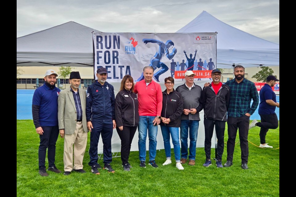 Ahmadiyya Muslim Youth Association hosted the Run for Delta in North Delta last Sunday, Sept. 22.