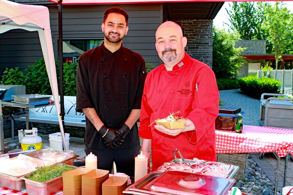 The Wexford hosted its inaugural Street Food Festival on Saturday, June 15 in support of the Alzheimer's Society of BC. There was music and lots of great food options at the event which raised $5,041.