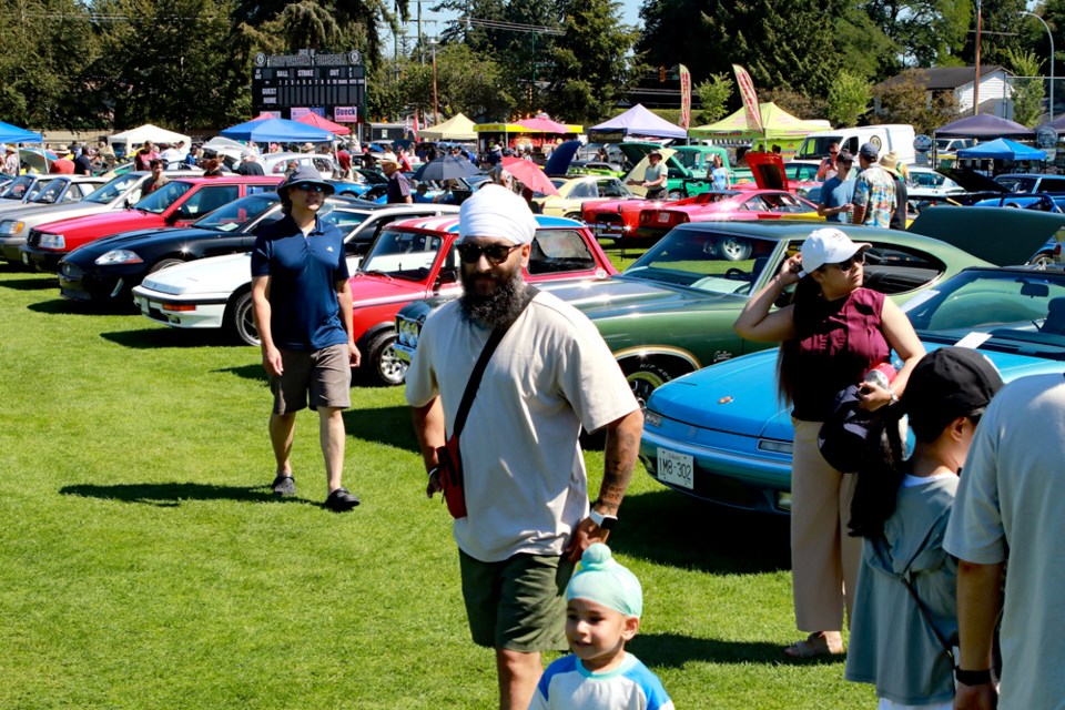 It was another fantastic Sun Festival weekend in Tsawwassen with a wonderful parade, competitive slo-pitch and other games and attractions, car show, vendors, entertainment and food. 