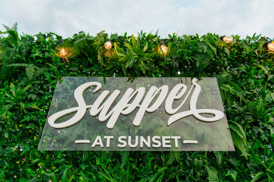 On Thursday night, Aug. 22, Peak Products, hosted the Supper at Sunset event in support of the Delta Hospital and Community Health Foundation.