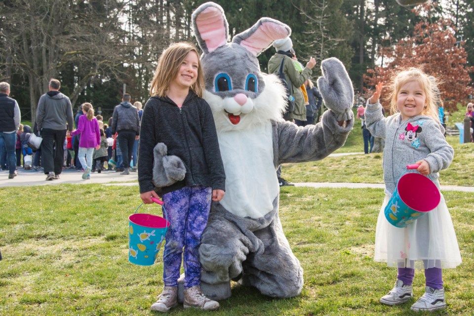 Tsawwassen Rotarians are hosting an Easter event on Saturday, April 16.