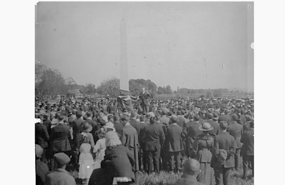 ladner war memorial may 24 1921