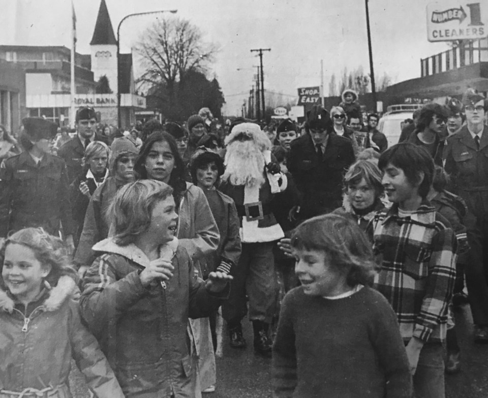 santa clause visit 1974