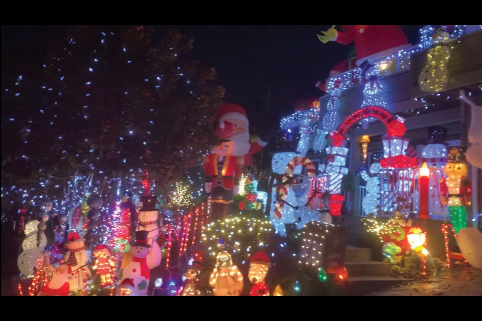 drive through christmas lights little rock