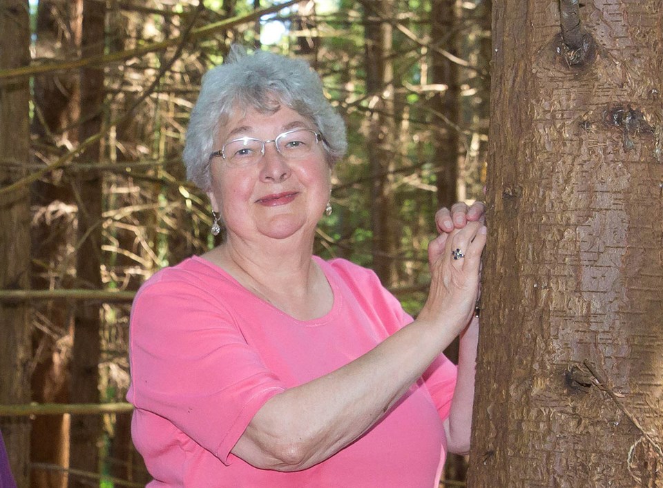 Burns Bog Conservation Society president Eliza Olson