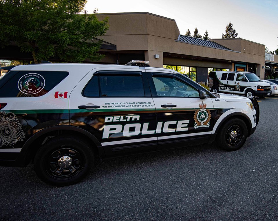 DPD vehicles Delta, BC