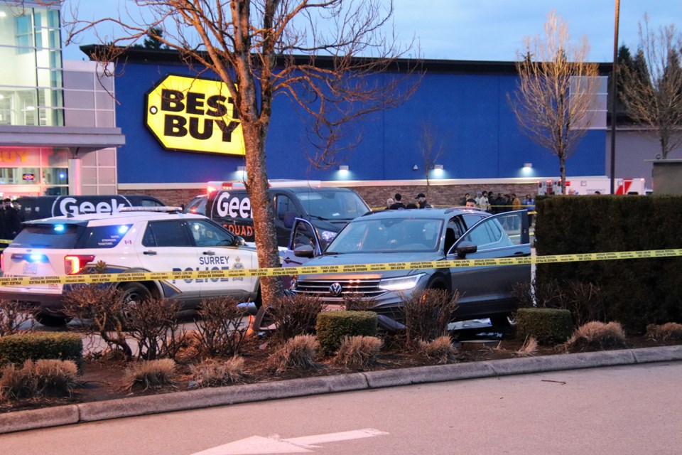 The Integrated Homicide Investigation Team (IHIT) is the lead agency investigating a brazen late afternoon shooting at a shopping mall near the 7900 block of 120th Street in Surrey.