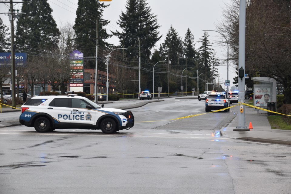 Surrey Police Services is investigating a police-involved shooting in Surrey.