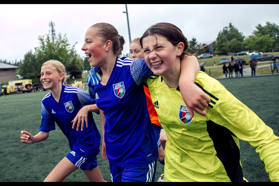 Delta BC girls team captures' B.C. Soccer's Provincial Cup - Delta Optimist