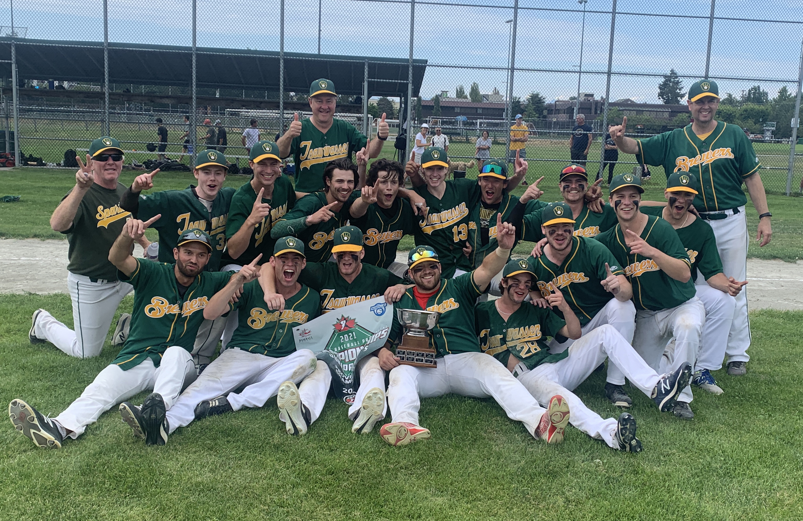 Another baseball title for South Delta - Delta Optimist