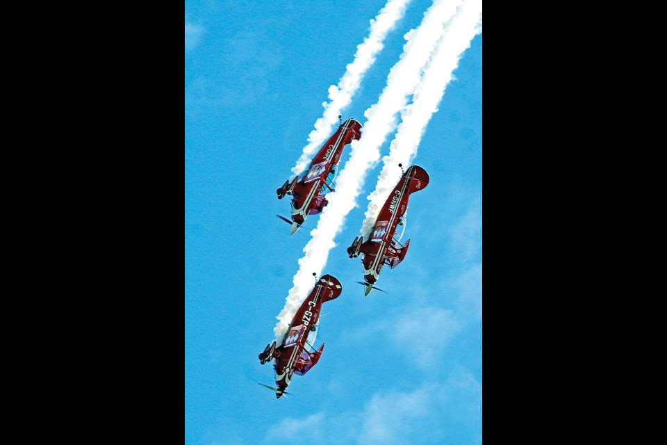 Following a two-year pandemic pause, the Boundary Bay Air Show made a spectacular return to the skies over Delta back in July. The free event attractred a huge crowd to the Boundary Bay Airport. 