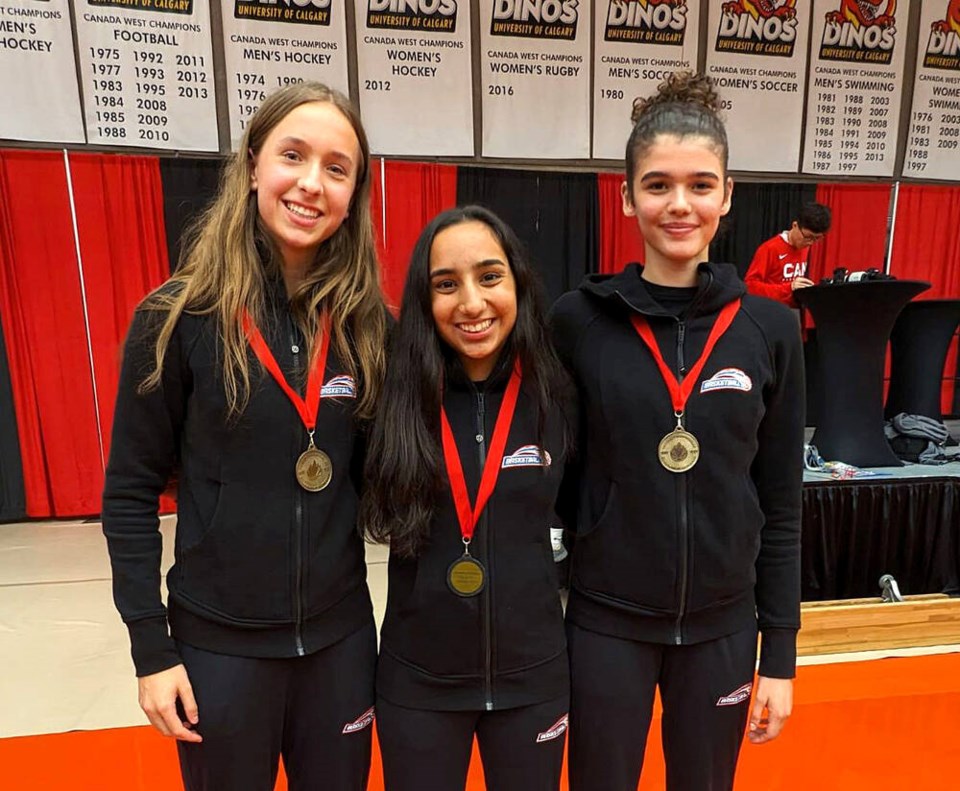 Delta basketball standouts help U15 Team BC win gold - Delta Optimist