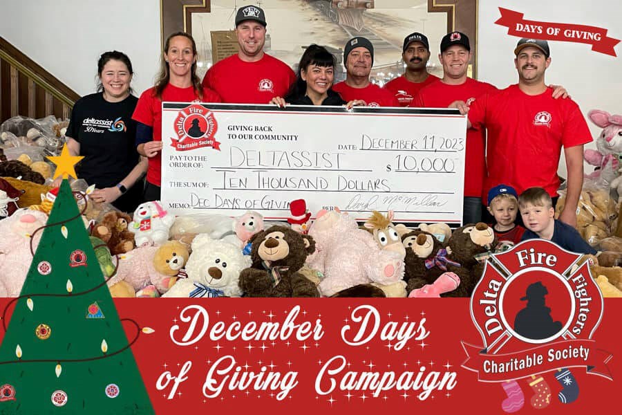 December Day Of Giving Campaign Gives Out More Than $100,000 - Delta ...