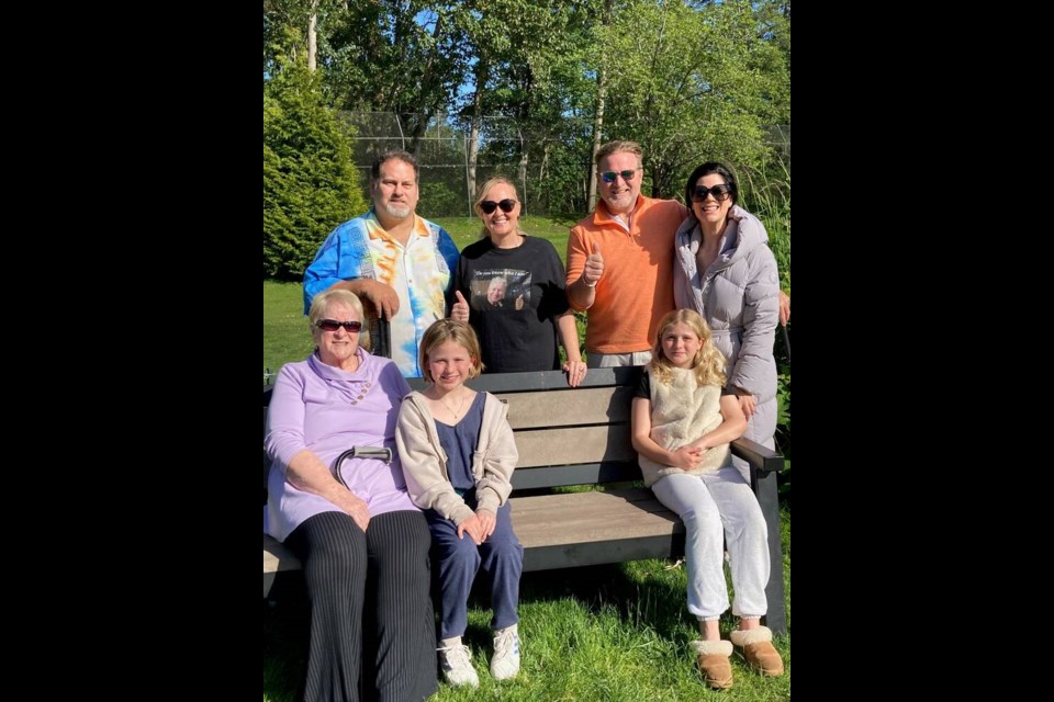 Recently, The Links at Hampton Cove and their Men’s Club paid tribute to Tom Bearss by dedicating (through donations) a bench in memorial on the ninth tee box. Photos submitted 