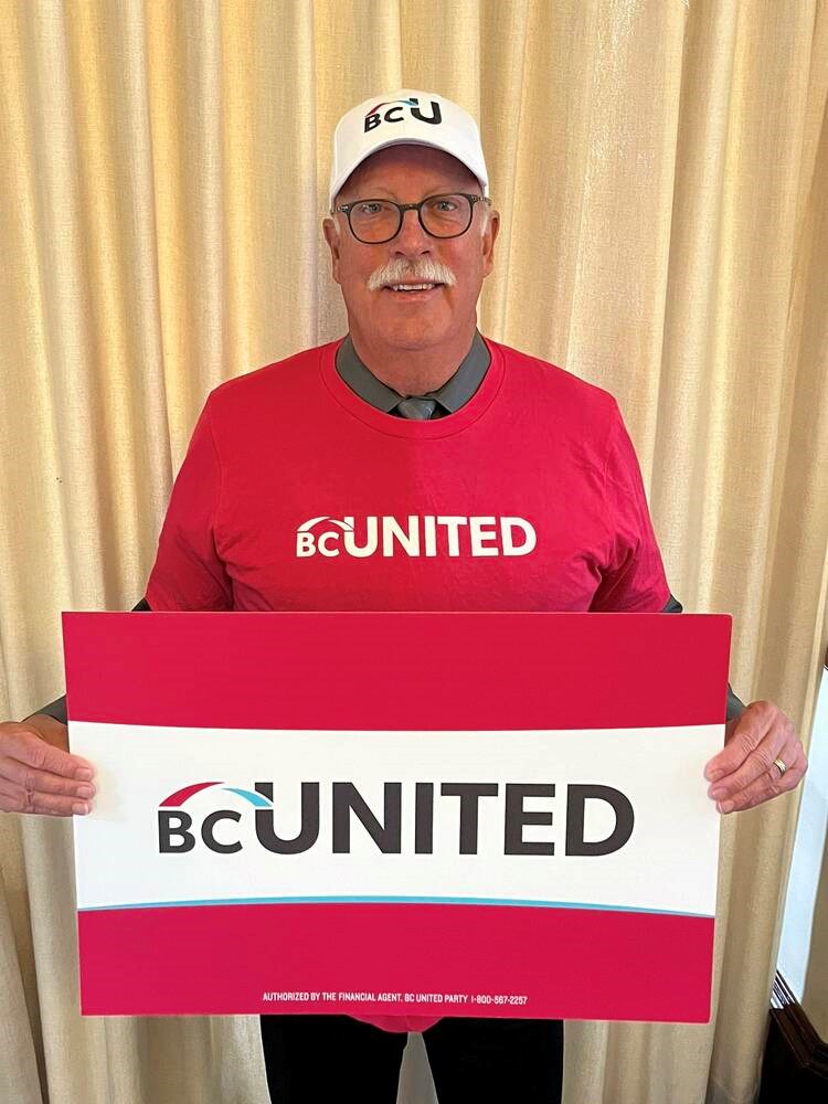 Delta South MLA staying with BC United - Delta Optimist