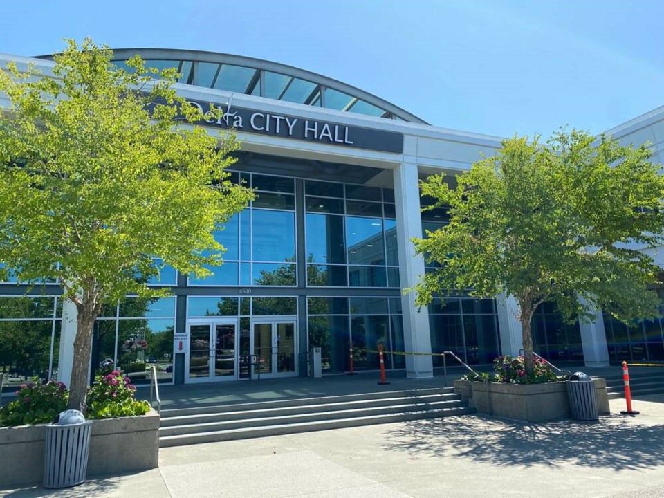 Delta, BC city hall to undergo big renovations - Delta Optimist