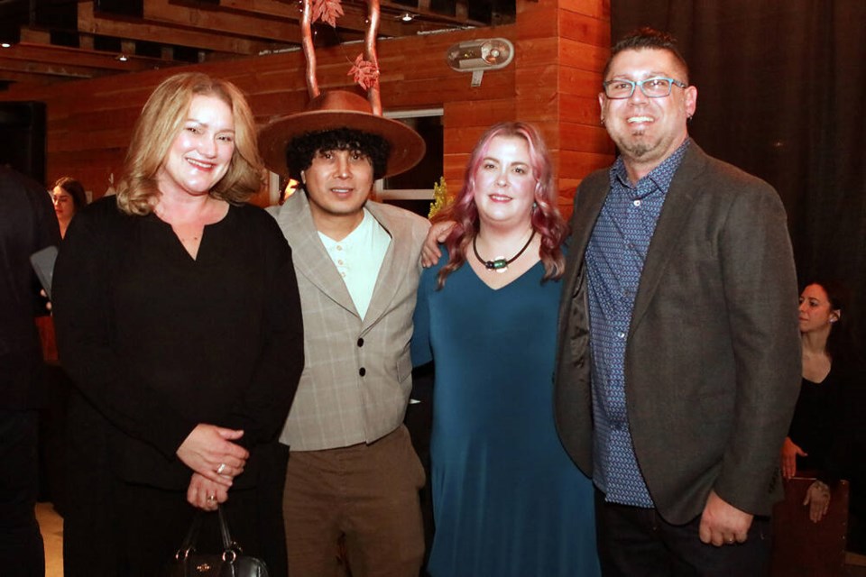 Step Forward Health Society raised more than $400,000 at a gala fundraising event launch on Saturday, Nov. 16 at Red Barn at Tsawwassen Southlands. Jim Kinnear Photos 