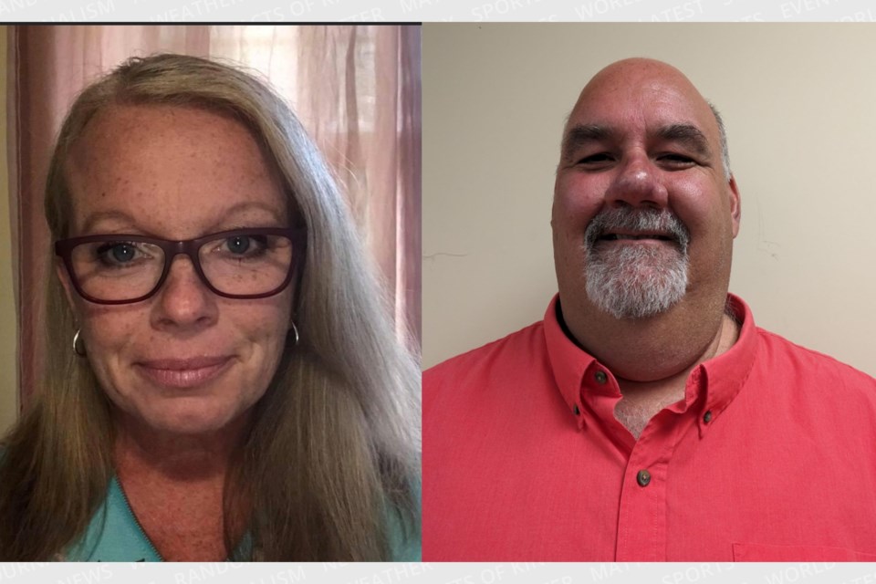 Ward 3 Coun. Tracey Simon, left, and Ward 1 Coun. Richard Welburn for the Township of the North Shore have been punished after the integrity commissioner determined both had breached the township's code of conduct earlier this year. 