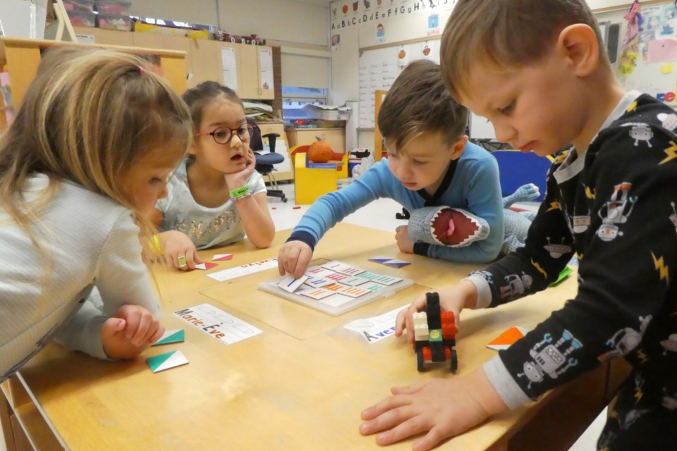 Nouvelon’s French-language Catholic elementary schools in the Algoma District and Espanola invite families and their children to participate in the “Bienvenue à la maternelle” event.