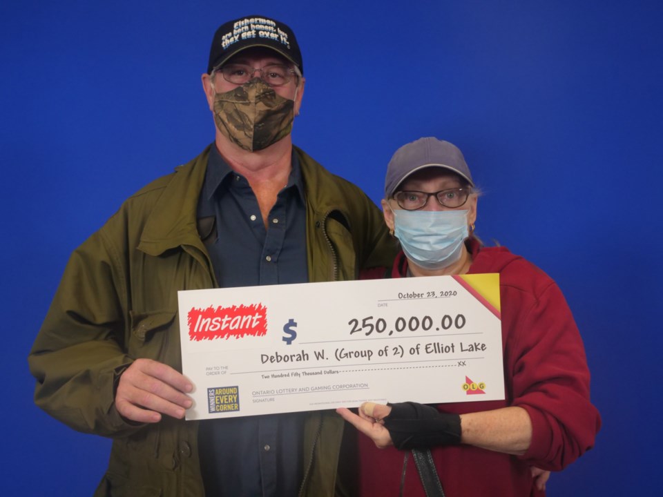 Elliot Lake couple wants to help food banks with lottery winnings ...