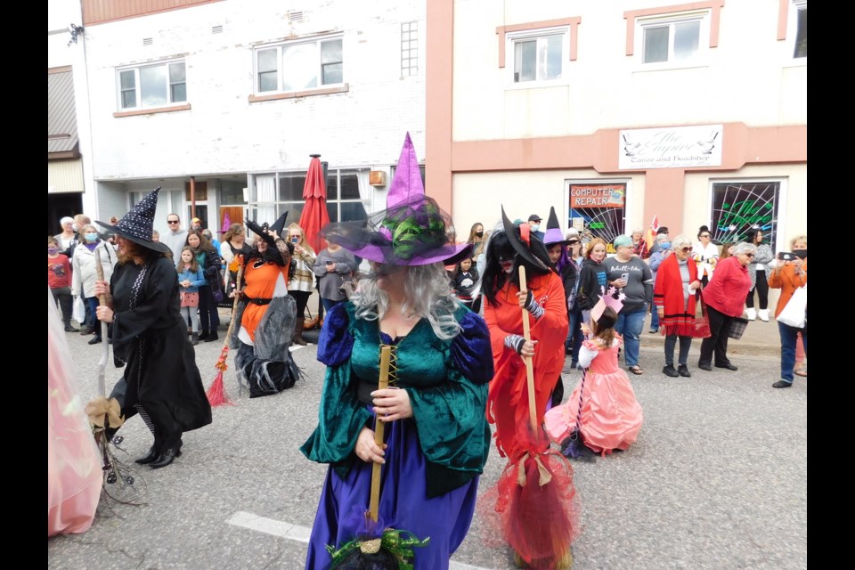 The Blind River Witches Dance is a popular and colourful event as seen in pictures taken at this year’s dance. Witches are set to return again next year.