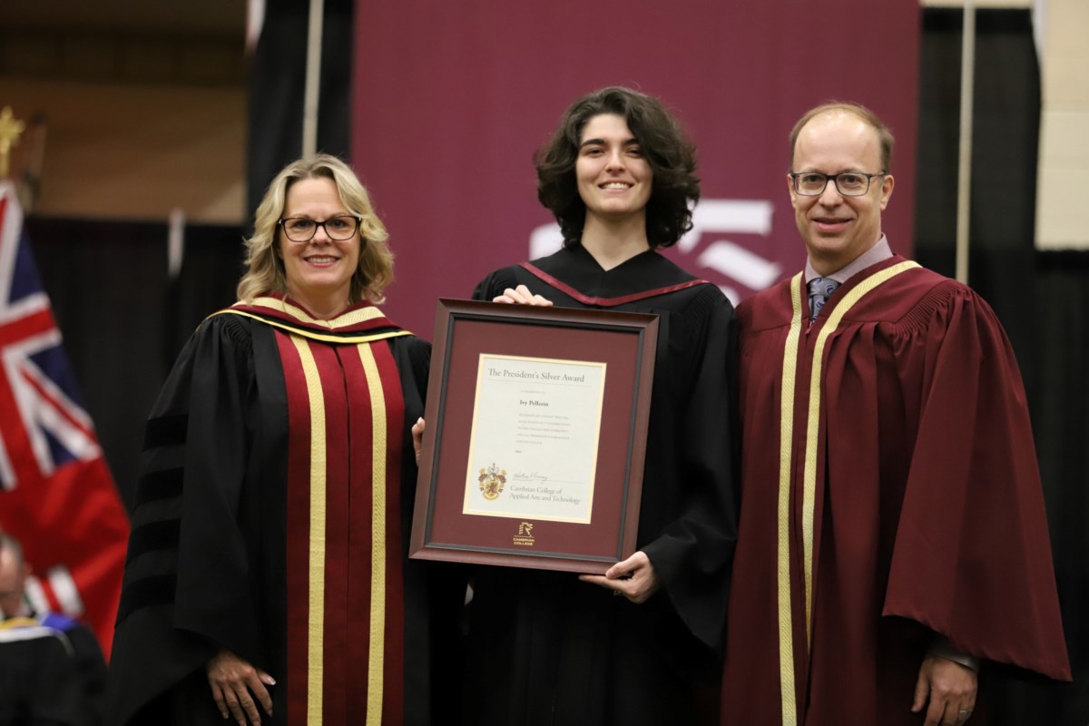 Blind River student honoured at Cambrian convocation - Elliot Lake News