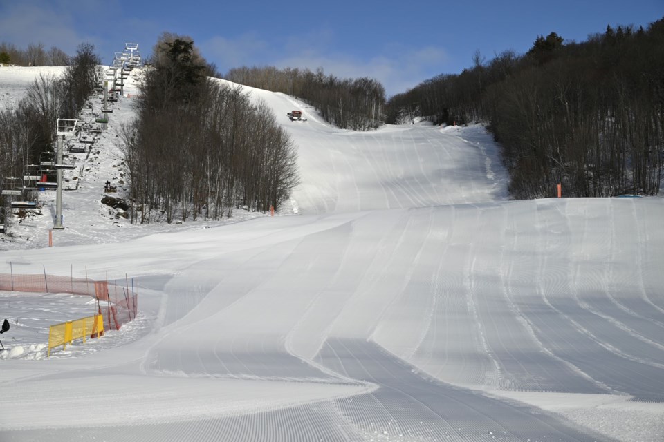 Downhill slopes to open Boxing Day Elliot Lake News