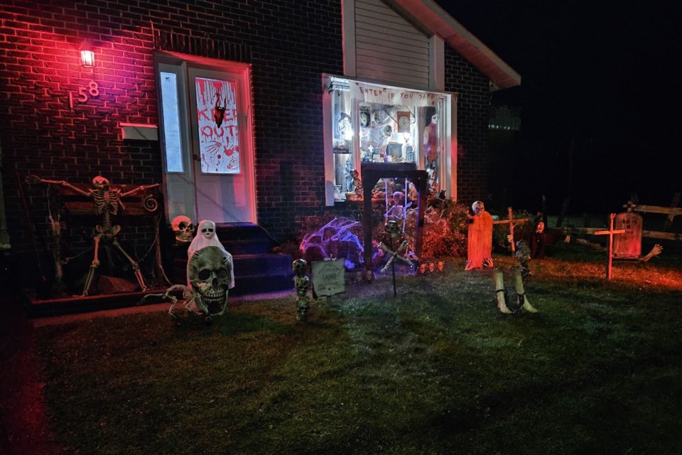 Elliot Lake's Spooktacular Decorating Contest 2023. Oct. 27, 2023