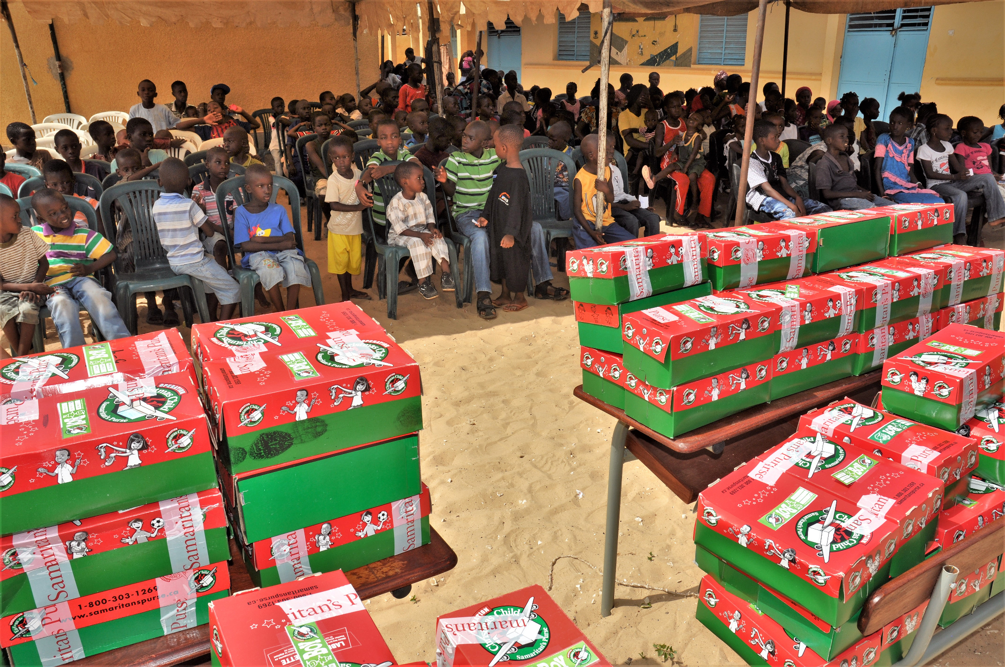 Operation Christmas Child: Does its charity benefit the public? | National  Secular Society