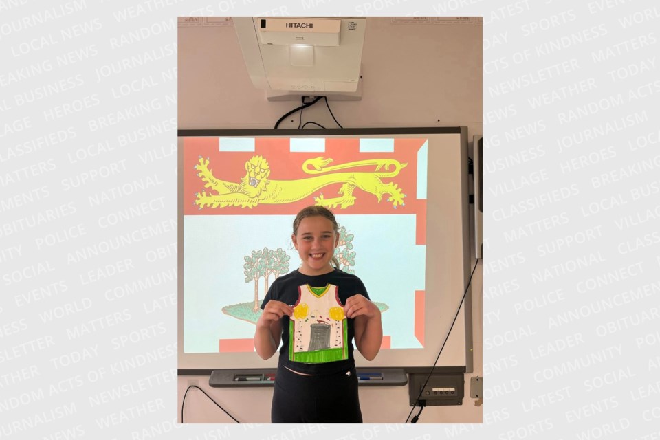 Monsieur Olivier's grade 3 and 4 students at École catholique Georges Vanier (Elliot Lake) have been learning more about Canada's provinces and territories.
