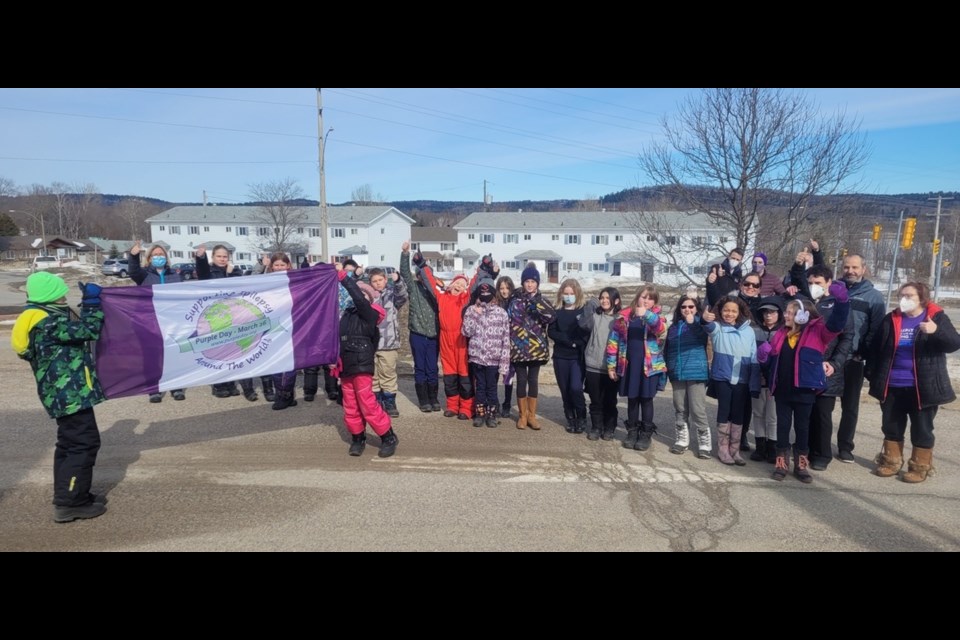 Students from Our Lady of Fatima Catholic School raised funds and awareness for epilepsy.