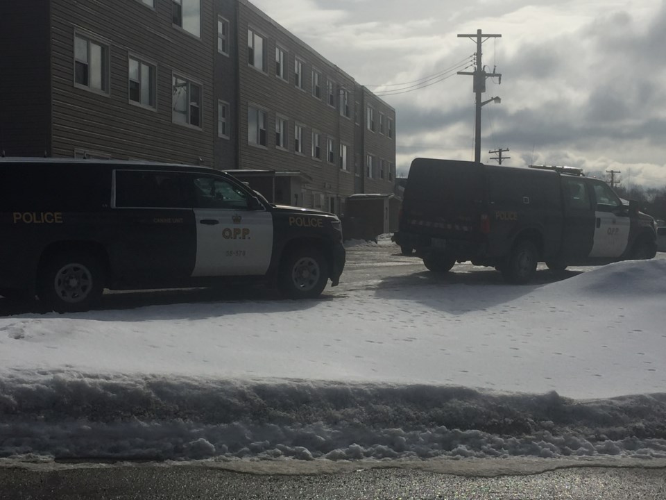 2018-03-01 Dunn Road OPP dissturbance call MF