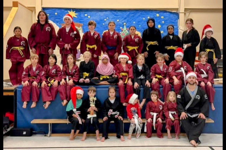 Hapkido Kids Massey – December 2024