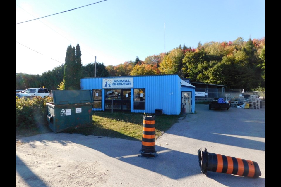 The Society for Animals in Distress Elliot Lake location has been shut down due to safety concerns within the building.