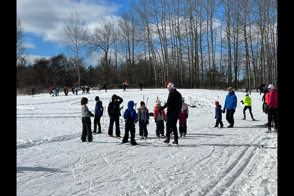 The Eden Mills Nordic Ski Club is a volunteer-run organization that offers children and adults lessons, rentals and access to freshly groomed private trails. 