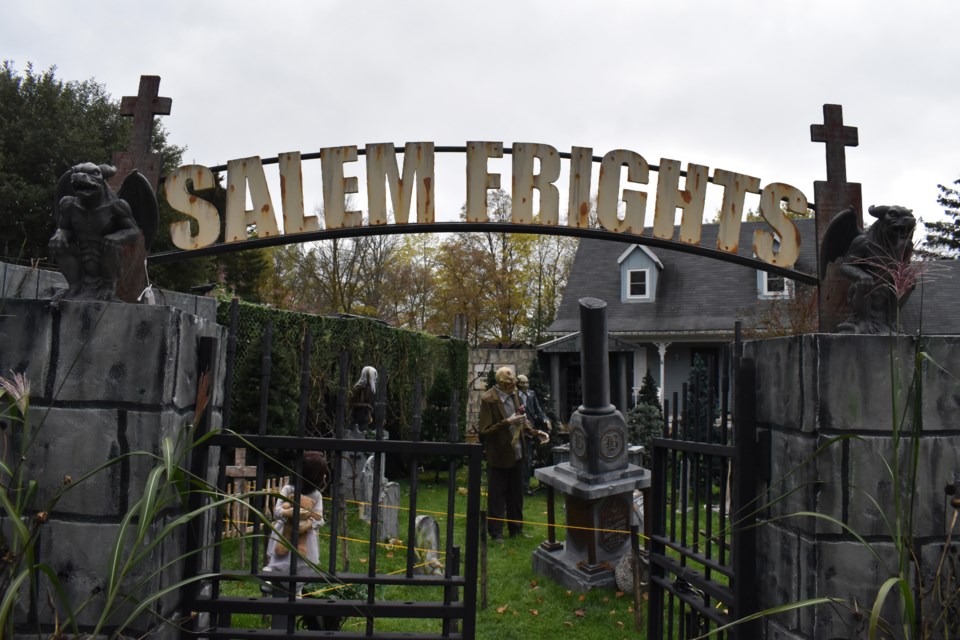 Salem Frights can be found at 470 Wellington Rd. 7 in Salem. 