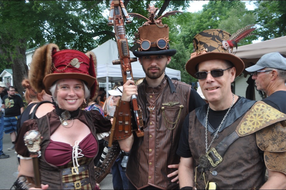 Steampunk festival being planned for Fergus 