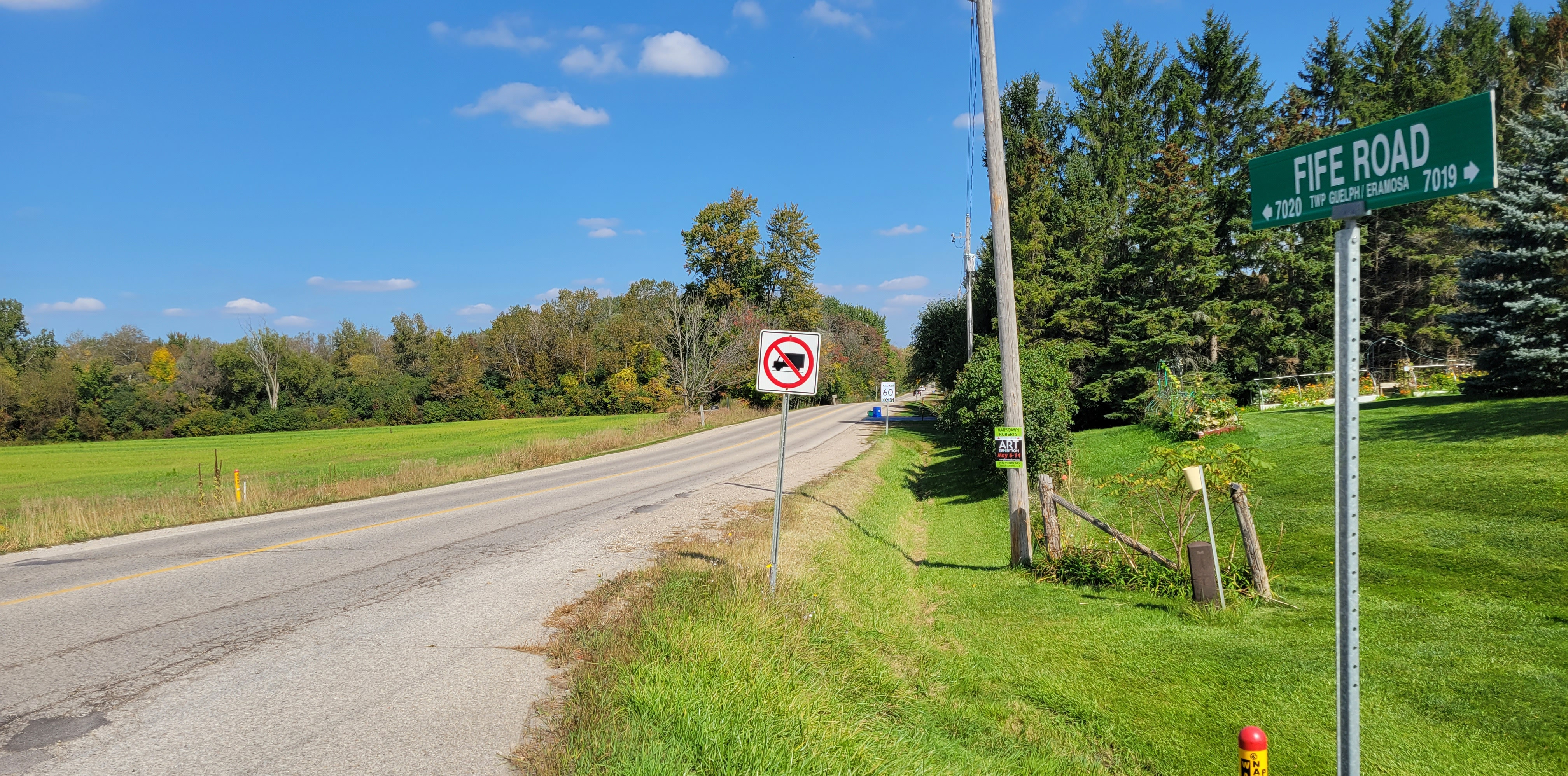 Guelph Eramosa considering safety measures on Fife Road Guelph News