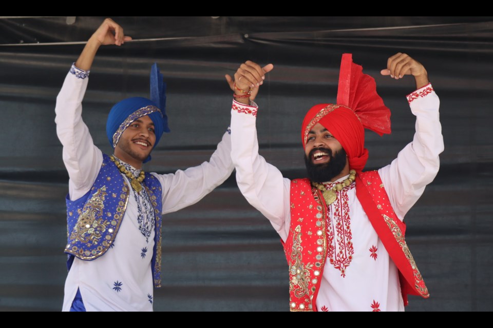 Hundreds of people came to enjoy the festivities at the Wellington County Museum and Archives on Saturday for the second annual Wellington County Multicultural Festival.