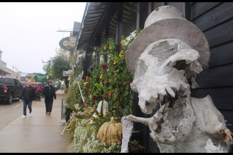 Tim Murton's Twilight Zoo is a popular attraction as part of Monster Month in Elora.