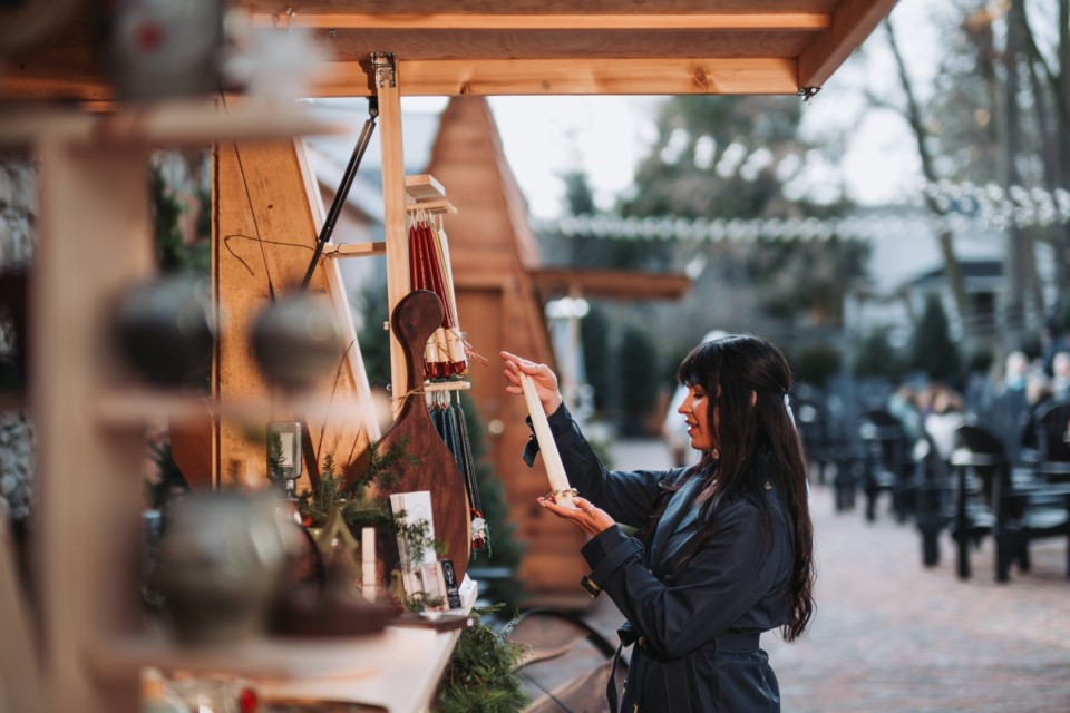 The new Elora Christmas Market is at the centre of a large marketing campaign bringing influencers into Elora to promote it as a Christmas destination.