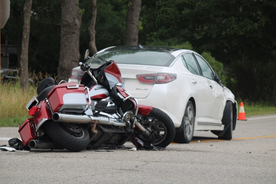 Highway 124 east of Guelph closed following serious collision