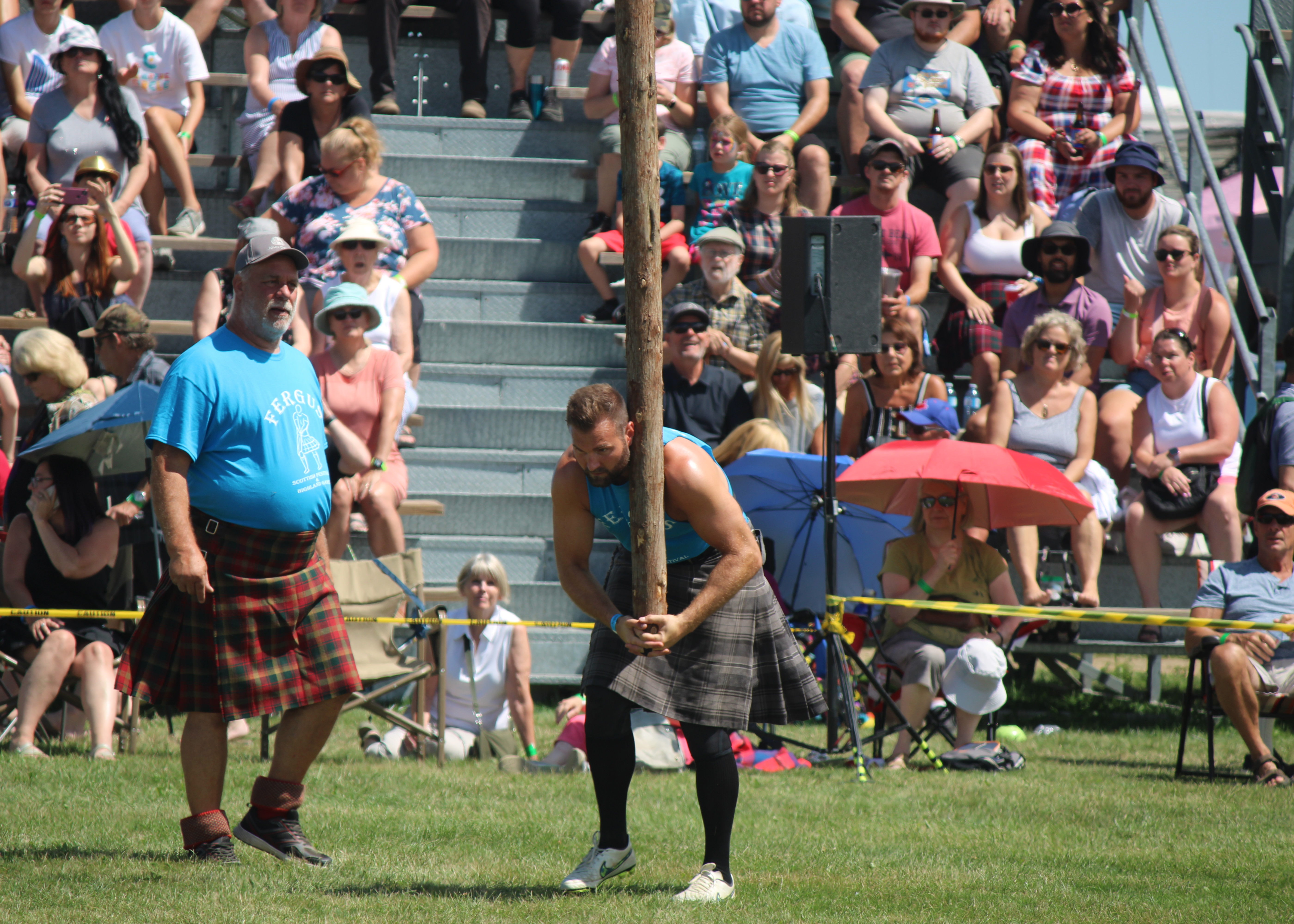 Learn traditional Scottish heavy events at Fergus Scottish