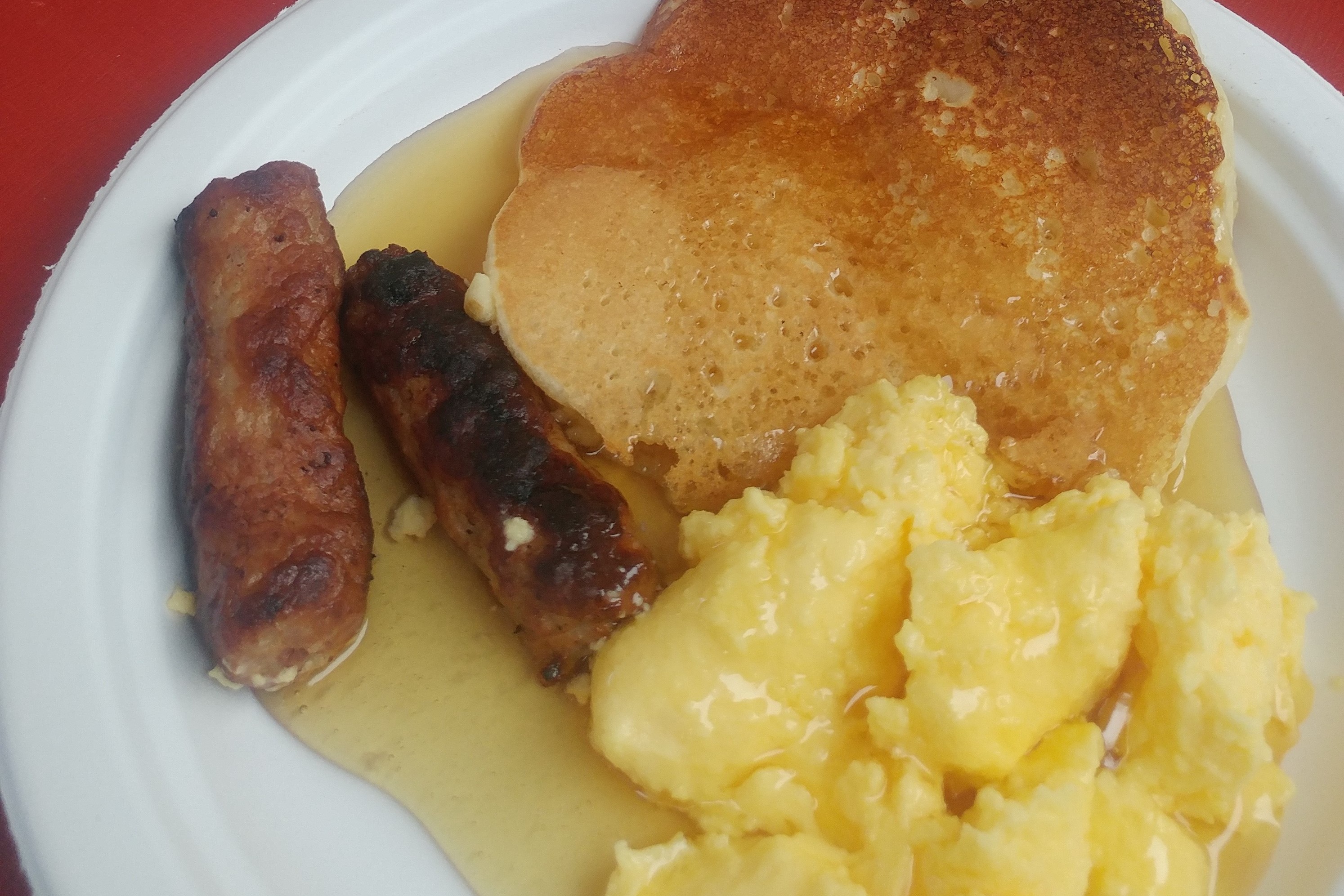 Free pancake breakfast comes with stacks of kids safety tips