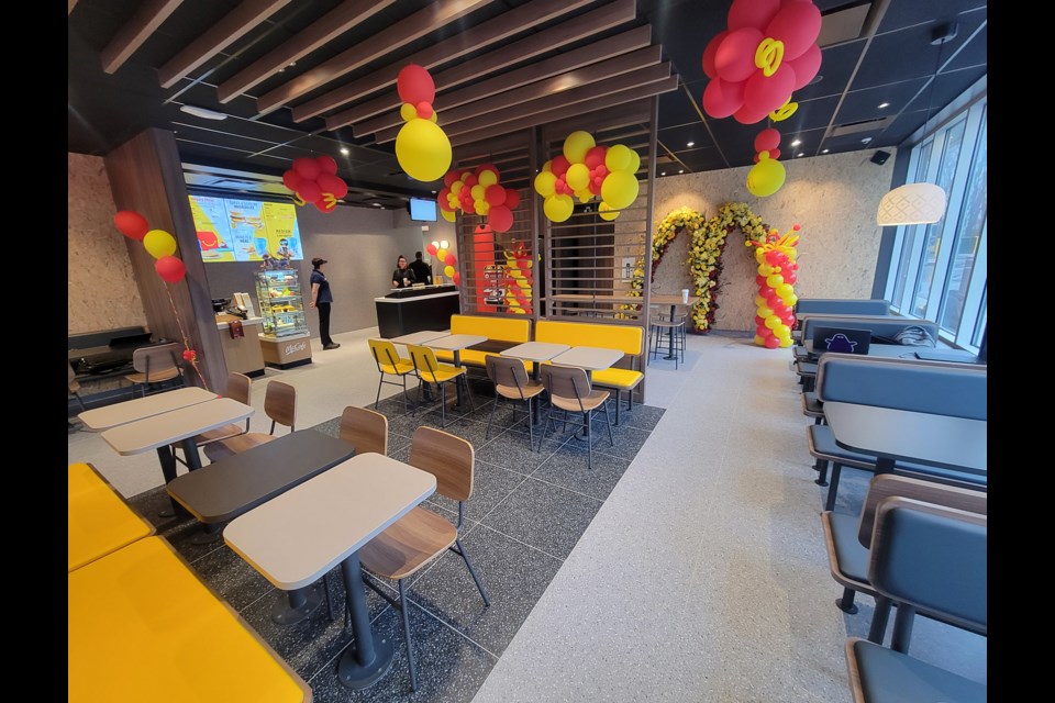 This is the seventh McDonald's owned by Jennifer G. Antolin. She owns five in Guelph and recently acquired the Fergus location.