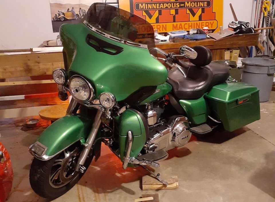 2021-08-31 Mapleton stolen motorcycle