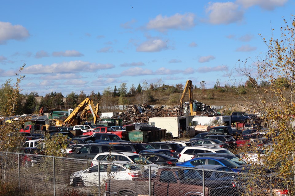 Riverstown Waste Facility in Mount Forest.