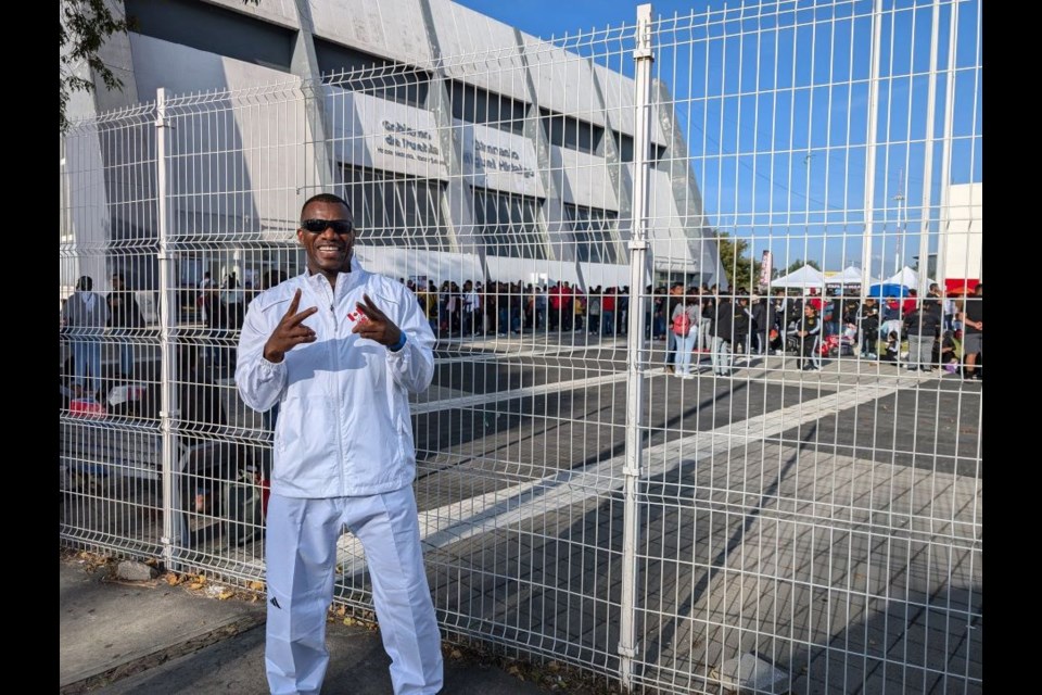 Jasper martial artist Dez-Rohan Godfrey won two medals at a tournament last August in Puebla City, Mexico. 