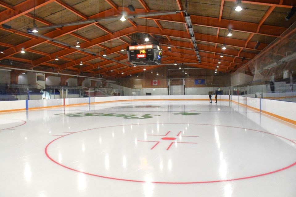 The Jasper Arena reopened on Sunday, Dec. 8 following more than a year of renovations.