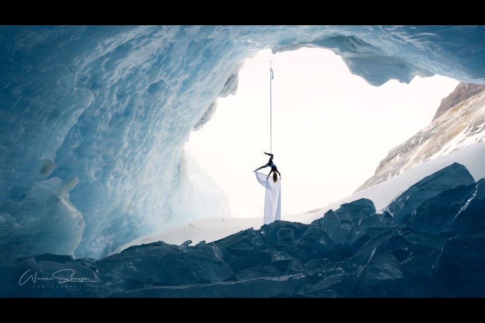 Aerial athlete Sasha Galitzki will debut her short documentary “Wild Aerial” at the 2024 Banff Centre Mountain Film and Book Festival.